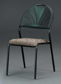 Fabric Padded Stacking Chairs