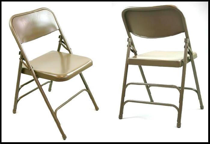 Steel Folding Chairs