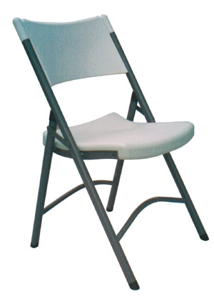 Blow Mold Folding Chairs