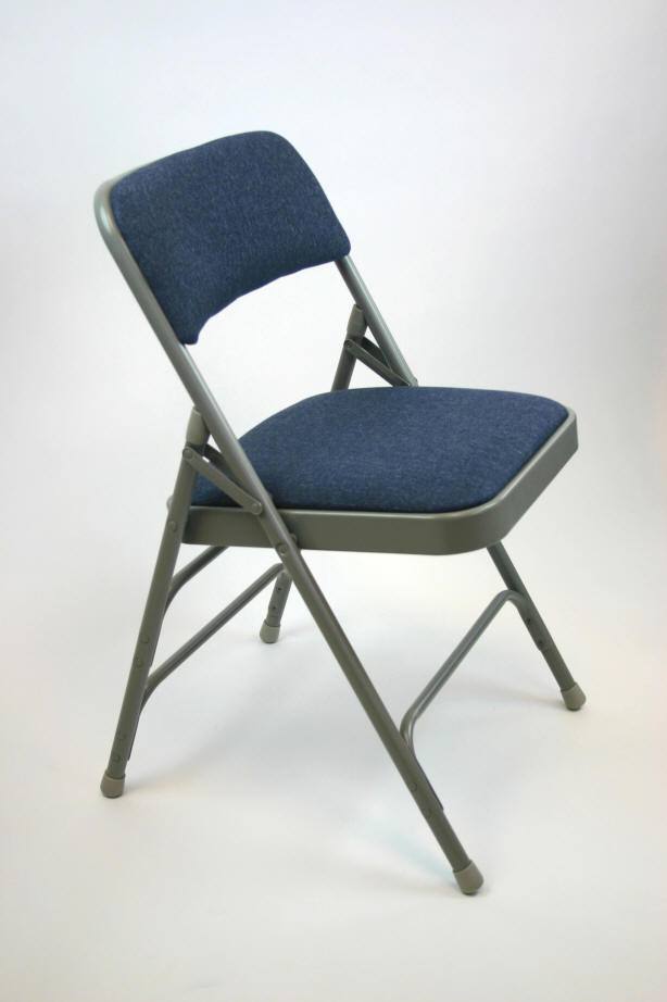 Commercial Fabric Padded Folding Chairs