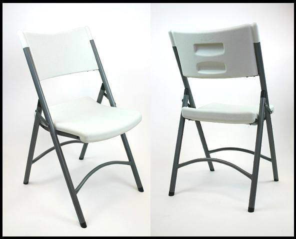 Blow Molded Folding Chairs